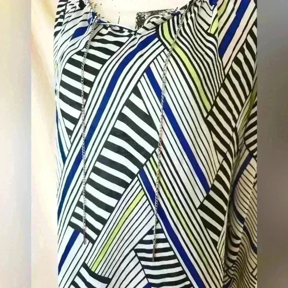 Zac & Rachel Striped Blouse - Women's Medium - Picture 4 of 8